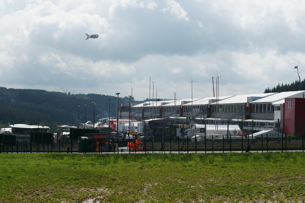 Belgian F1 Grand Prix 2010