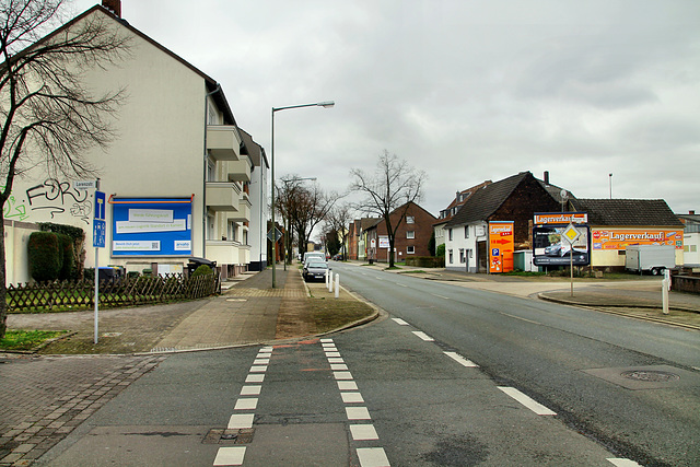 Mengeder Straße (Lünen-Brambauer) / 16.03.2019