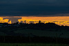 Mottram Church Silhouette