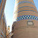 Jo and the Towering Islom Hoja Minaret