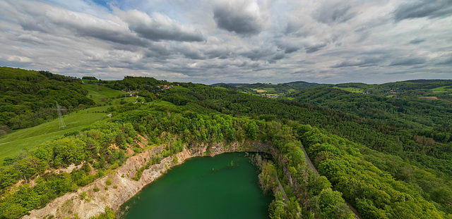 Odenwald, Steinbruch Ober Mengelbach