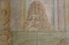 Detail of the Architecture with Poet Fresco from Pompeii, ISAW May 2022