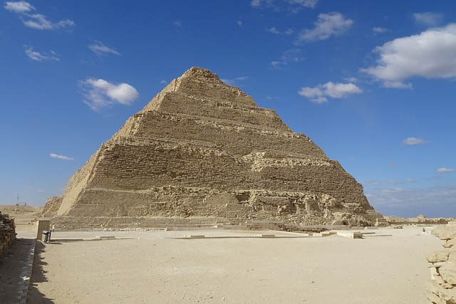 Step Pyramid Of Djoser