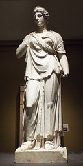 Colossal Juno Statue in the Boston Museum of Fine Arts, January 2018