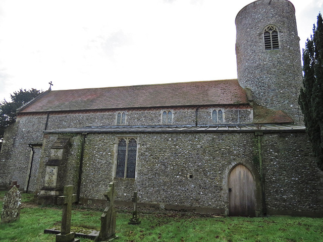 letheringsett church, norfolk