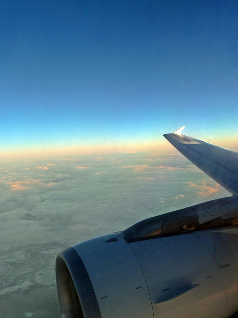 Im Anflug auf Madeira