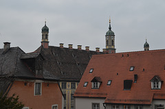 Landsberg Am Lech, The Roofs and the Turrets