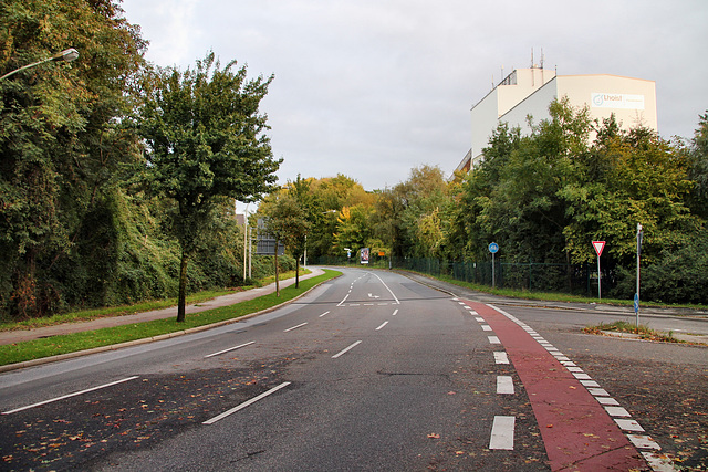 Flanderbacher Straße (Wülfrath-Rohdenhaus) / 8.10.2017