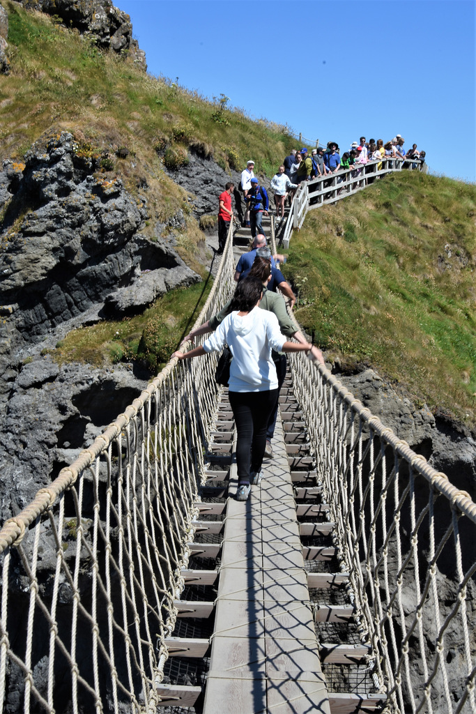 Carrick-a-Rede rope Bridge