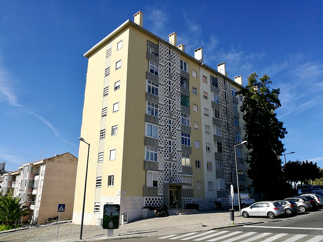 Lisbon 2018 – Apartment building