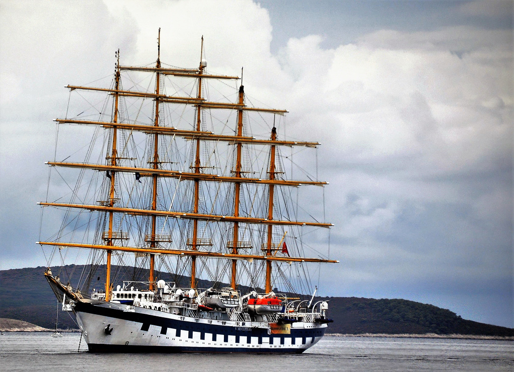 Sail and Bike Croatia /Royal Clipper  PiP