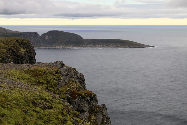 Mighty cliffs