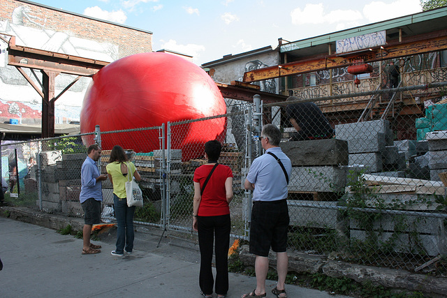 23/50 Redball project jour 4