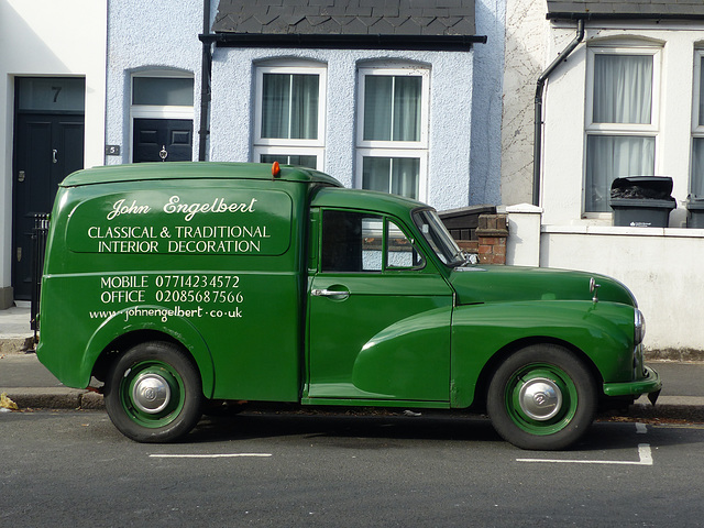 Green Morris Van (1) - 12 September 2020