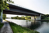 Brücke der Autobahn A31 über dem Wesel-Datteln-Kanal (Dorsten) / 27.05.2023