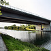 Brücke der Autobahn A31 über dem Wesel-Datteln-Kanal (Dorsten) / 27.05.2023