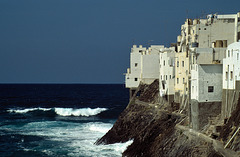 Gran Canaria - El Roque (20 years ago)