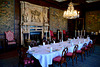 England 2016 – Hatﬁeld House – Dining Room