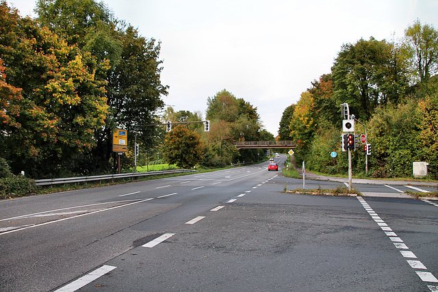 Rohdenhauser Straße (Wülfrath-Rohdenhaus) / 8.10.2017