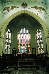 St James and St John's Church, Longton, Stoke on Trent, Staffordshire