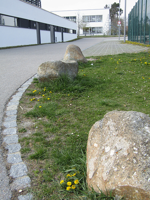 Blick zur Grundschule Maximilian