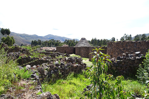 Parque Arqueologico De Raqchi