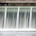 Staustufe Barrage power station near Plattling