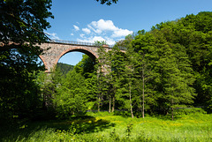 Odenwald, Viadukt Weiher