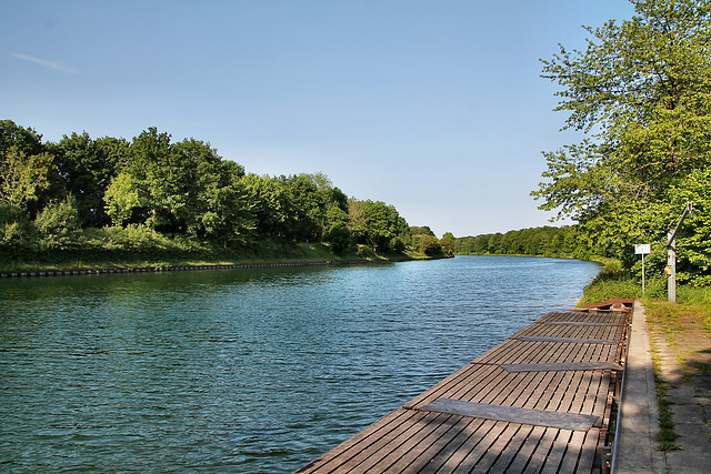 Wesel-Datteln-Kanal (Dorsten) / 27.05.2023