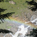 Grawa Waterfall  rainbows