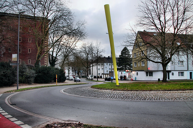 Kranefeldstraße, Kreisverkehr (Gelsenkirchen-Horst) / 2.03.2024