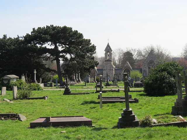 paddington cemetery, brondesbury, london