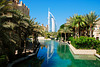 Burj reflection