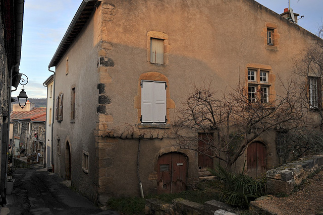 Vieille maison de St-Saturnin