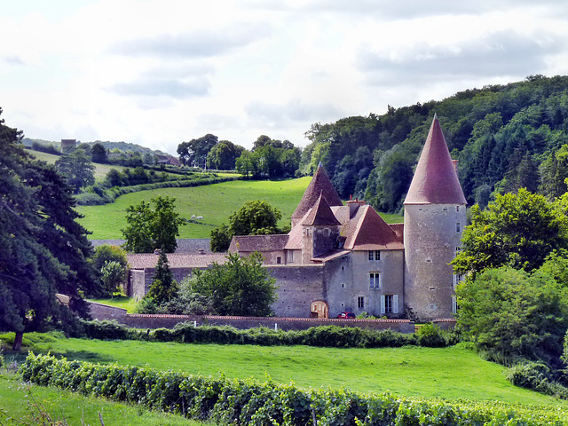 La Chapelle-sous-Brancion - Château de Nobles