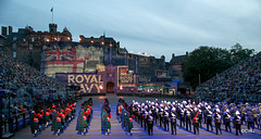 Edinburgh Military Tattoo Aug 25 2018