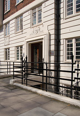 Tavistock Court, Tavistock Square, Bloomsbury, London