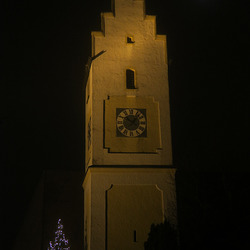 Kichturm im Nebel Kichturm im Nebel