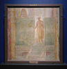 Architecture with Poet Fresco from Pompeii,ISAW May 2022