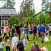Midsommar (Johannesfest) på Vindelns Hembygdsgård