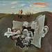 Wolfgang Mattheuer: Horizont, Öl auf Leinwand, 1970