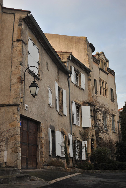 Les rues de St-Saturnin