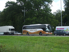 DSCF9112 Landmark Coaches KX11 OZJ on the A1065 at Barton Mills - 5 Aug 2017