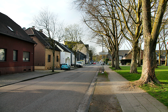 Einbleckstraße (Oberhausen) / 8.04.2018