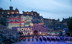 Edinburgh Military Tattoo Aug 25 2018