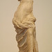 Statuette of a Goddess From Athens in the National Archaeological Museum of Athens, May 2014