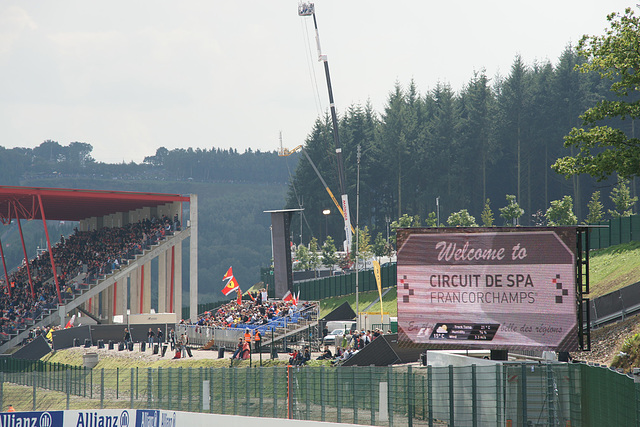 Belgian F1 Grand Prix 2010