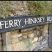 Ferry Hinksey Road sign
