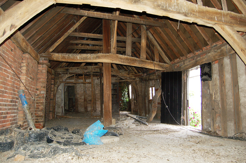 Abandoned Wing, Saracen's Head, Southwell, Nottinghamshire