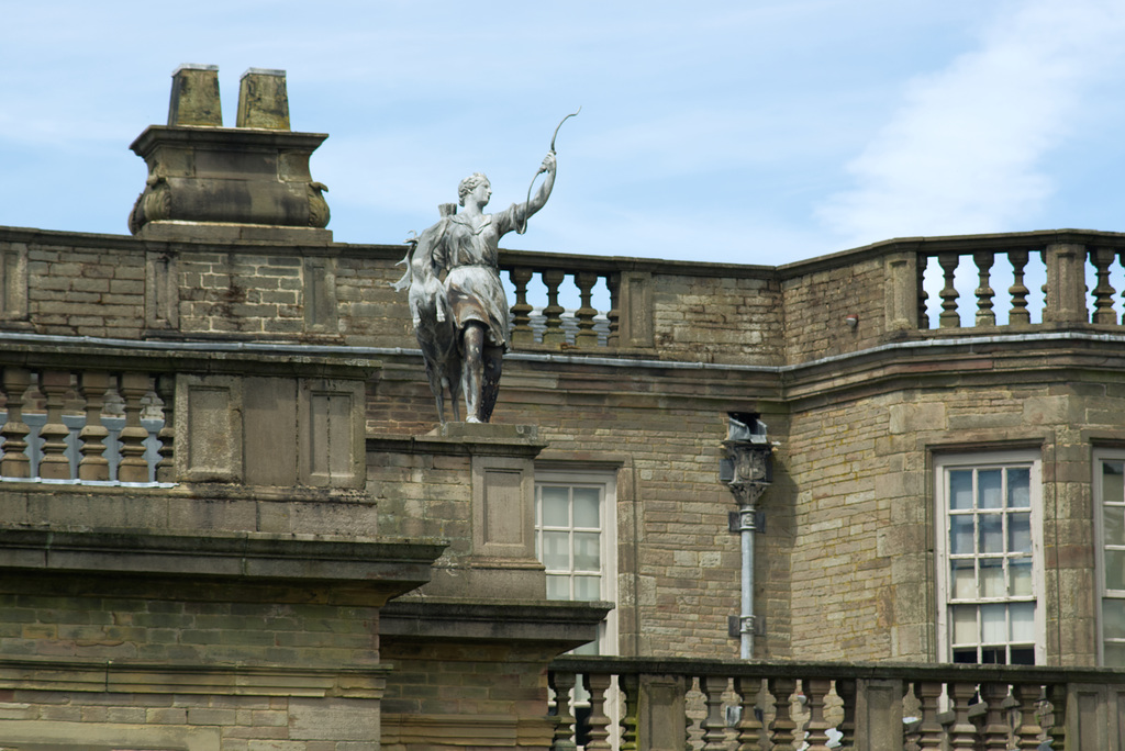 Artemis, Greek Goddess at Lyme Park